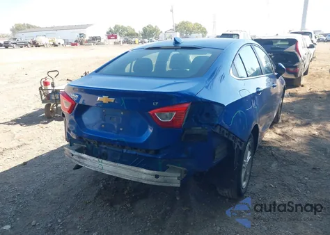 2016 Chevrolet Cruze Lt Auto из США, поврежденный, VIN 1G1BE5SM3G7286685